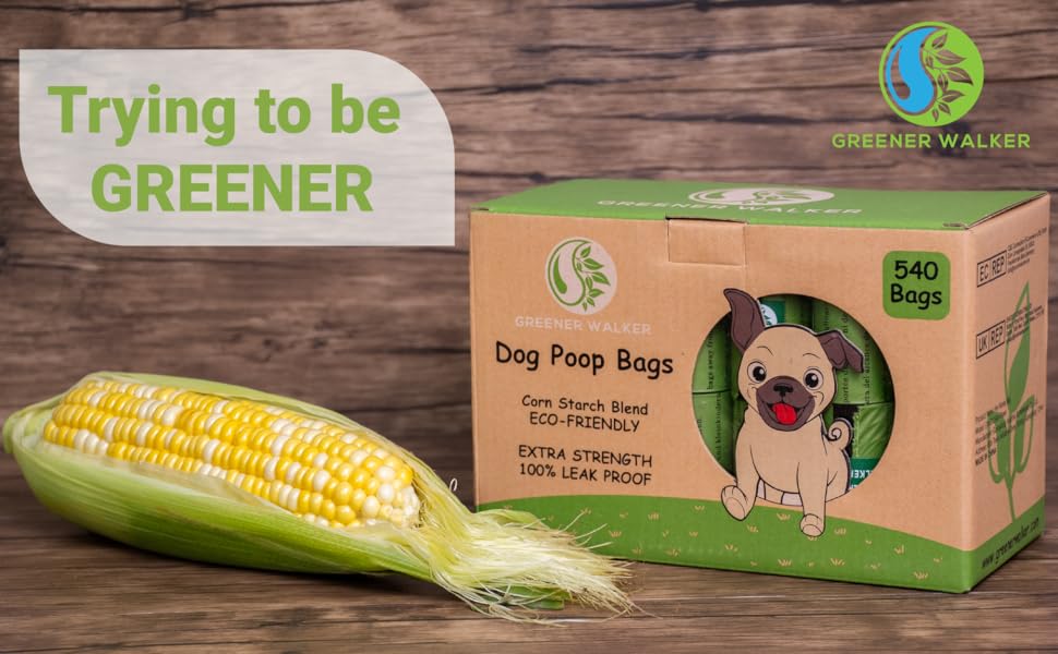 Poop Bag Eco - Friendly